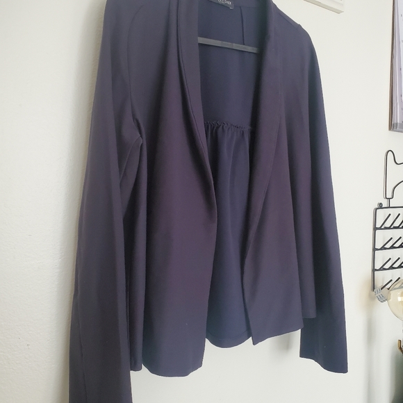 Eileen Fisher open jacket - Picture 4 of 7